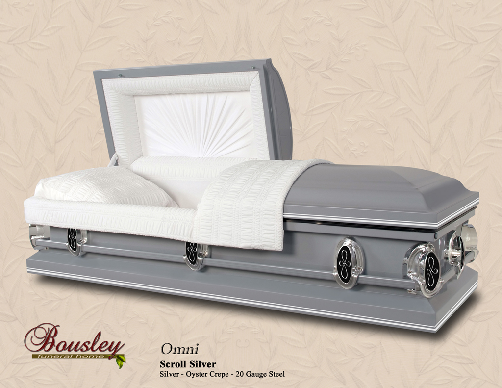 Omni Scroll Silver P